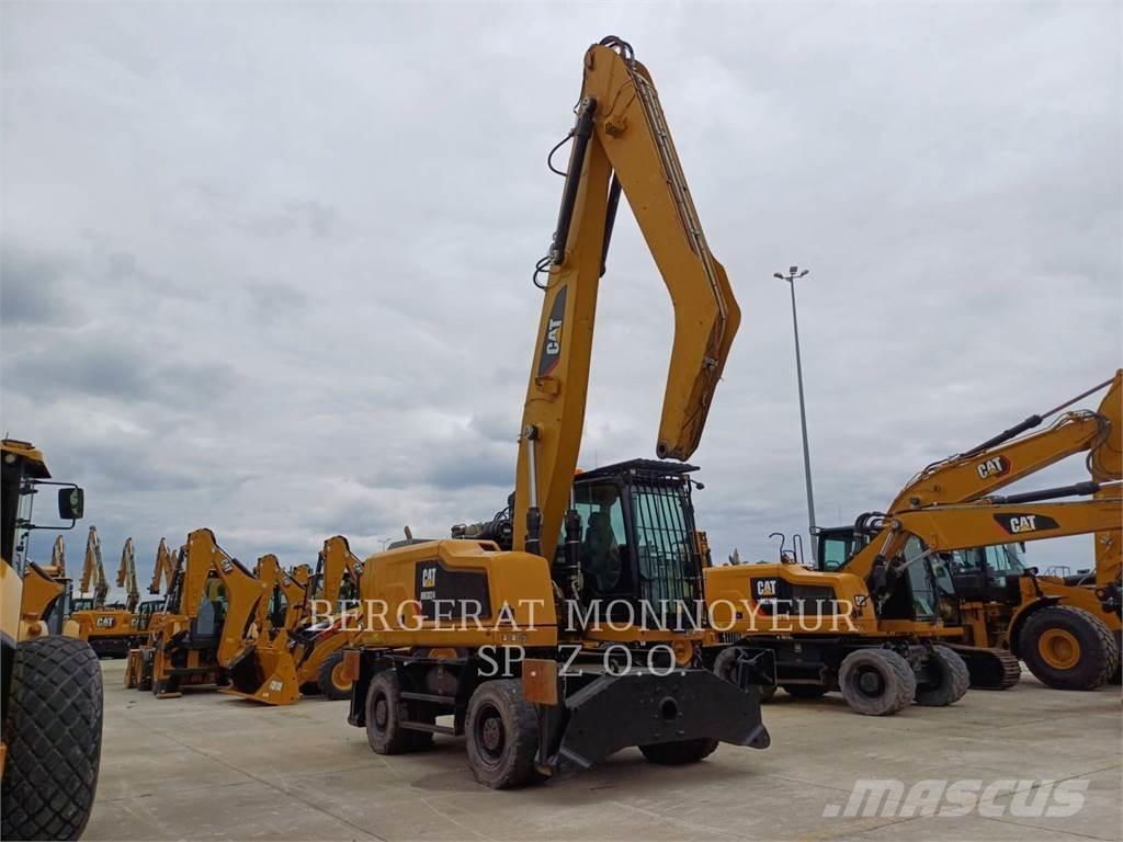CAT MH3024 Wheeled excavators