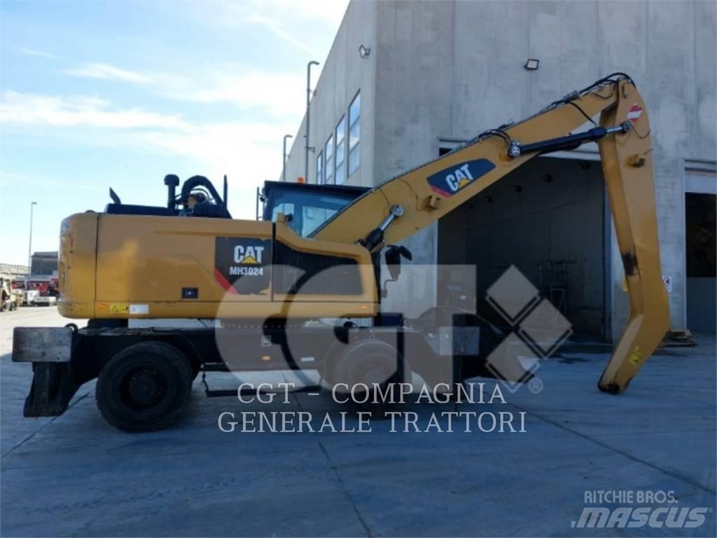 CAT MH3024 Wheeled excavators
