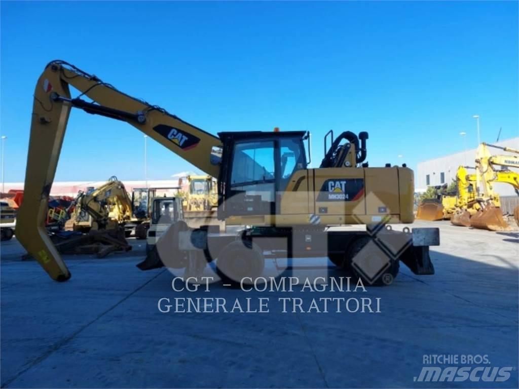 CAT MH3024 Wheeled excavators