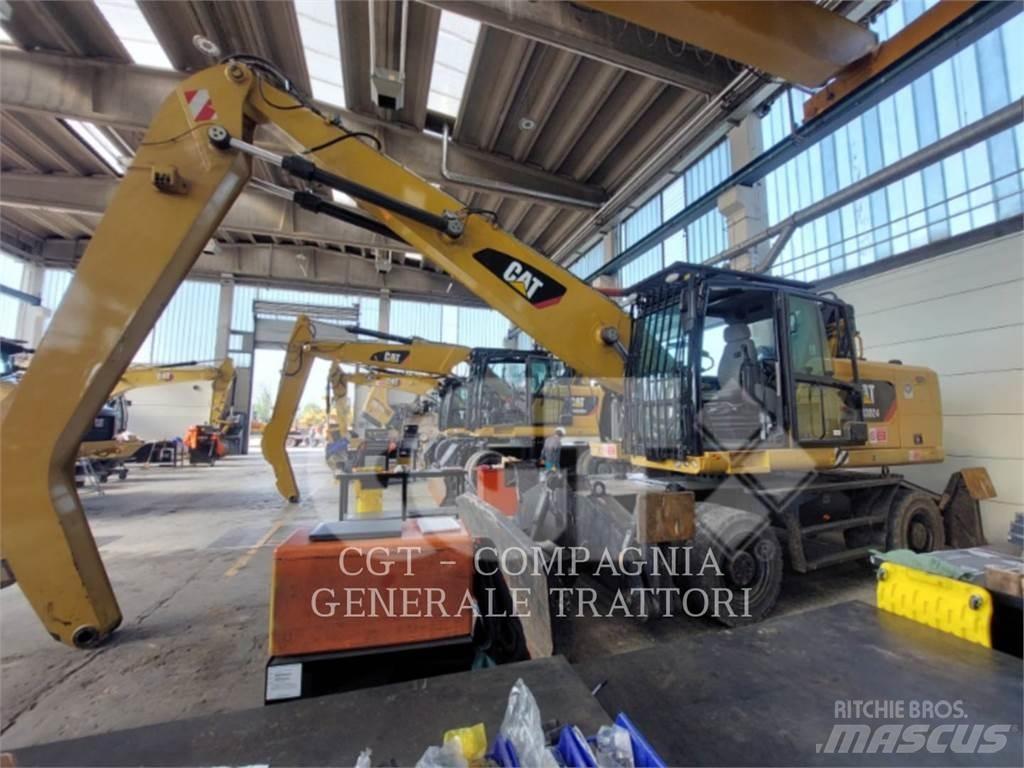CAT MH3024 Wheeled excavators