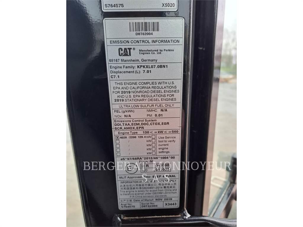 CAT MH3024 Wheeled excavators