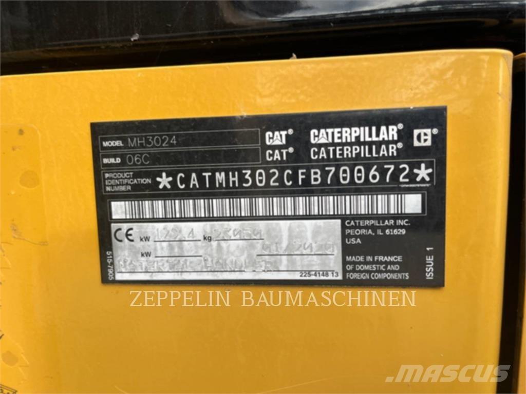 CAT MH3024-06C Demolition excavators