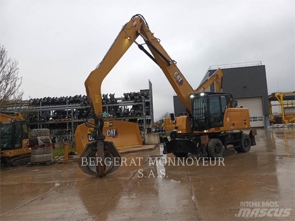 CAT MH3024-1 Wheeled excavators