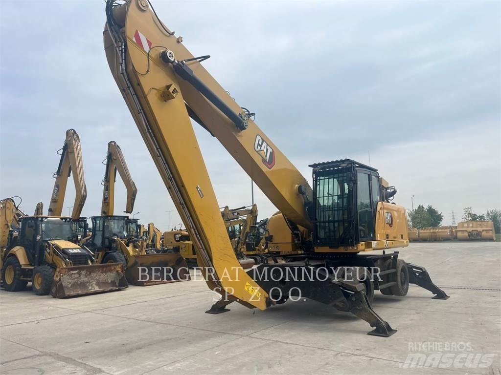 CAT MH3026 Wheeled excavators