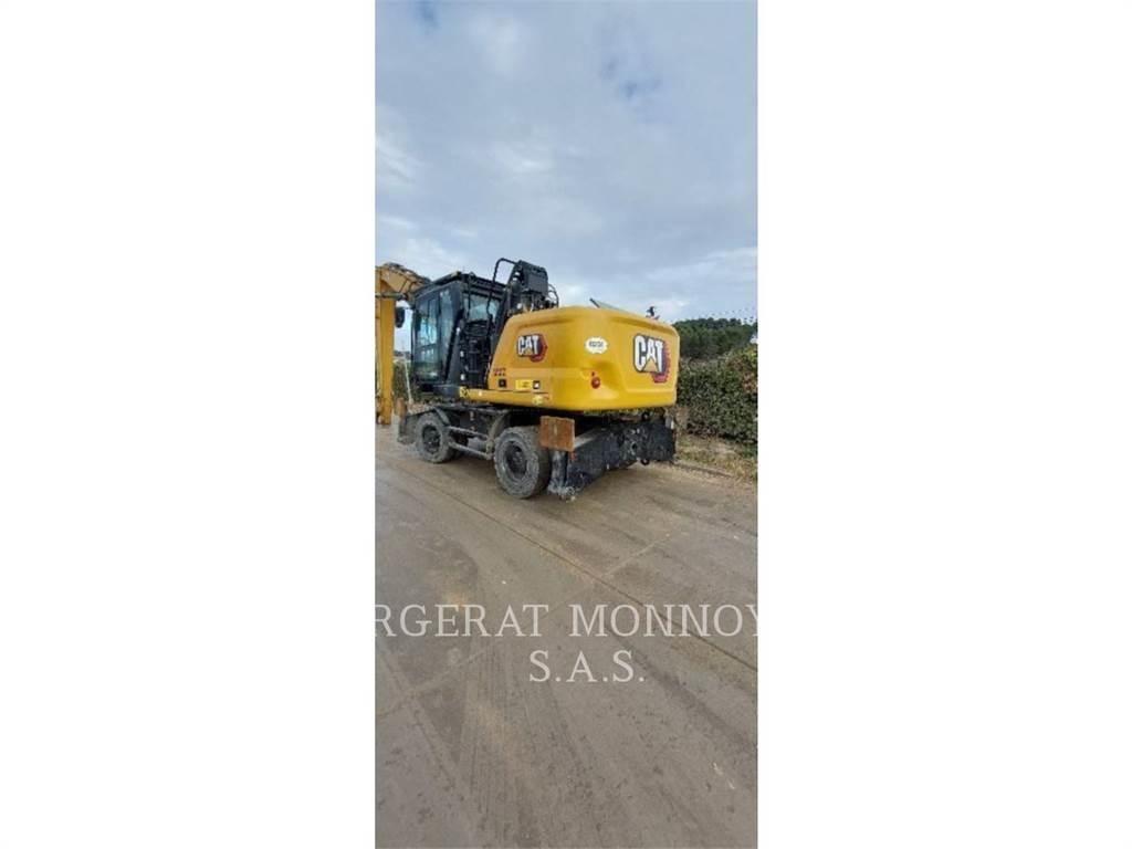 CAT MH3026 Wheeled excavators