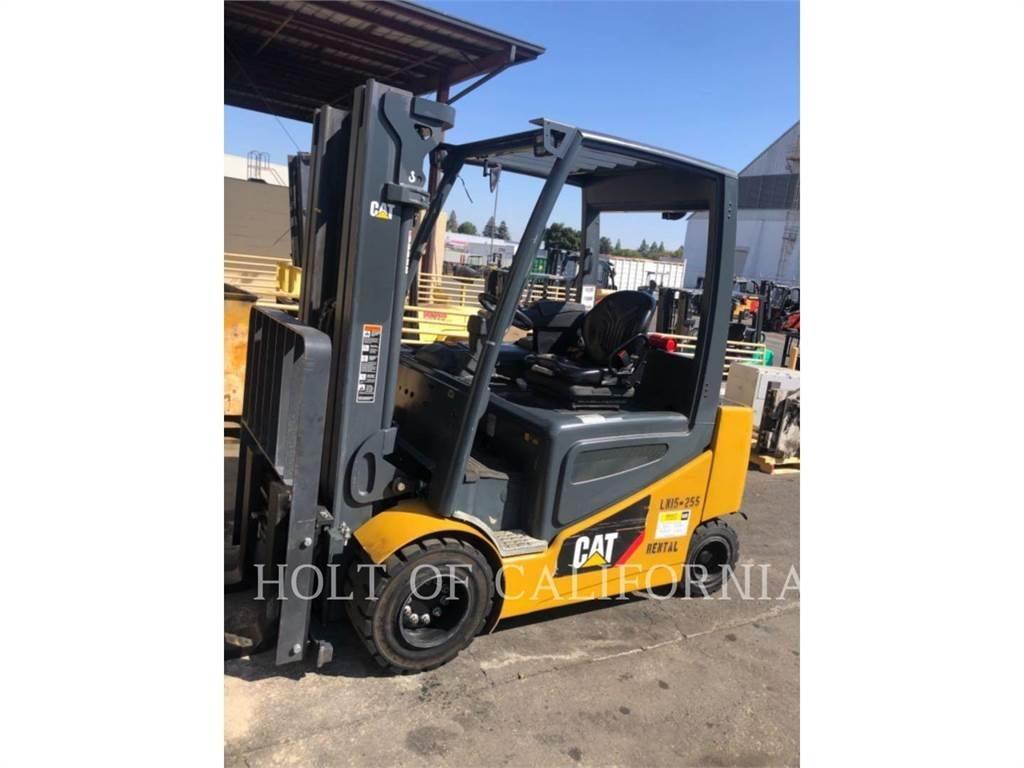 CAT MITSUBISHI 2EP6500 Electric forklift trucks