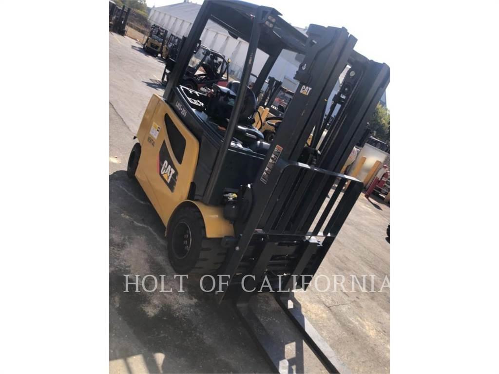 CAT MITSUBISHI 2EP6500 Electric forklift trucks