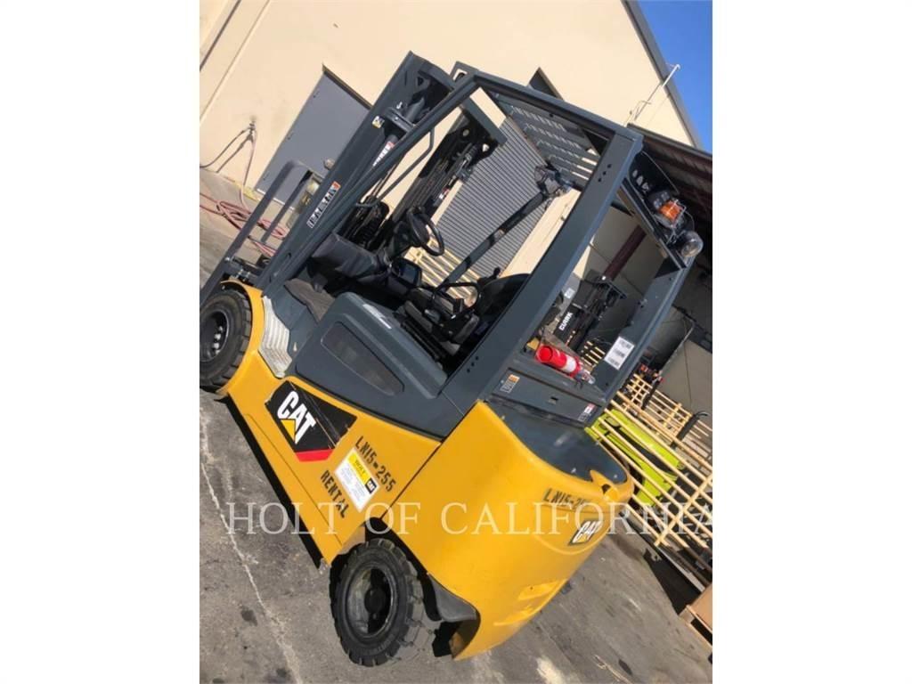 CAT MITSUBISHI 2EP6500 Electric forklift trucks