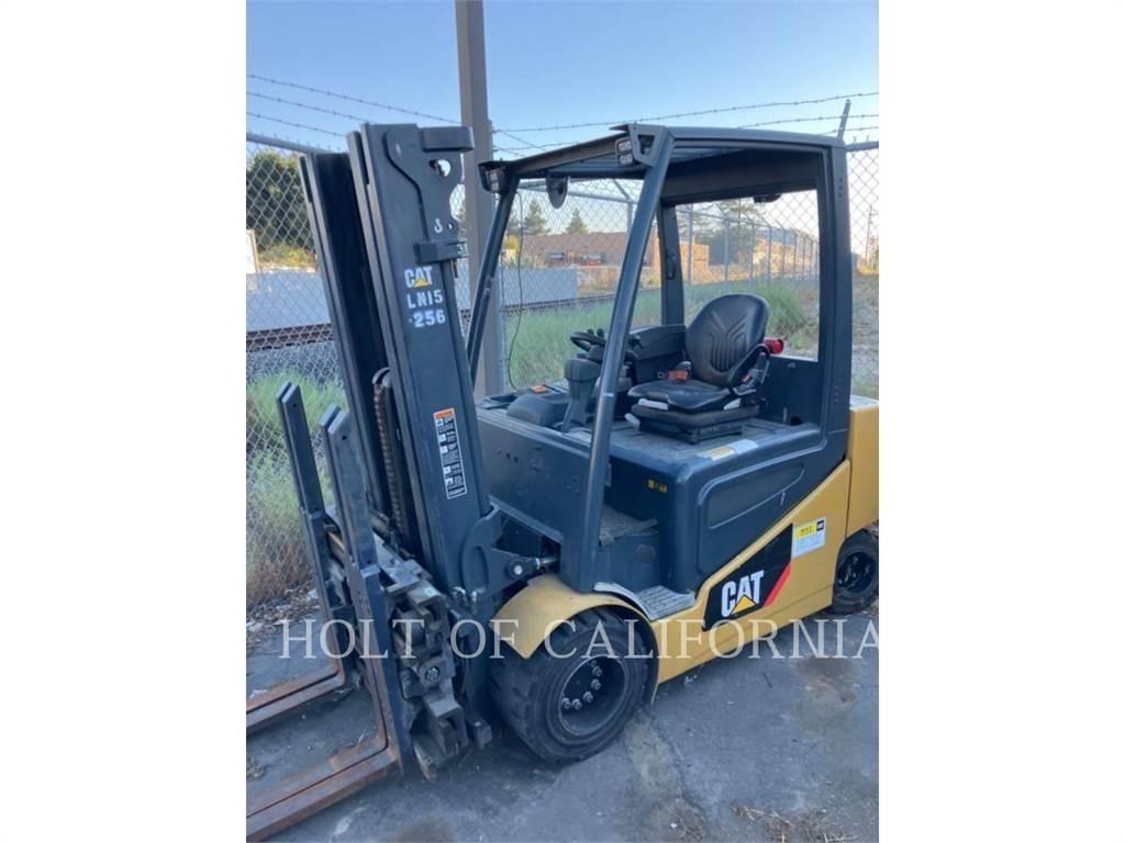 CAT MITSUBISHI 2EP6500 Electric forklift trucks