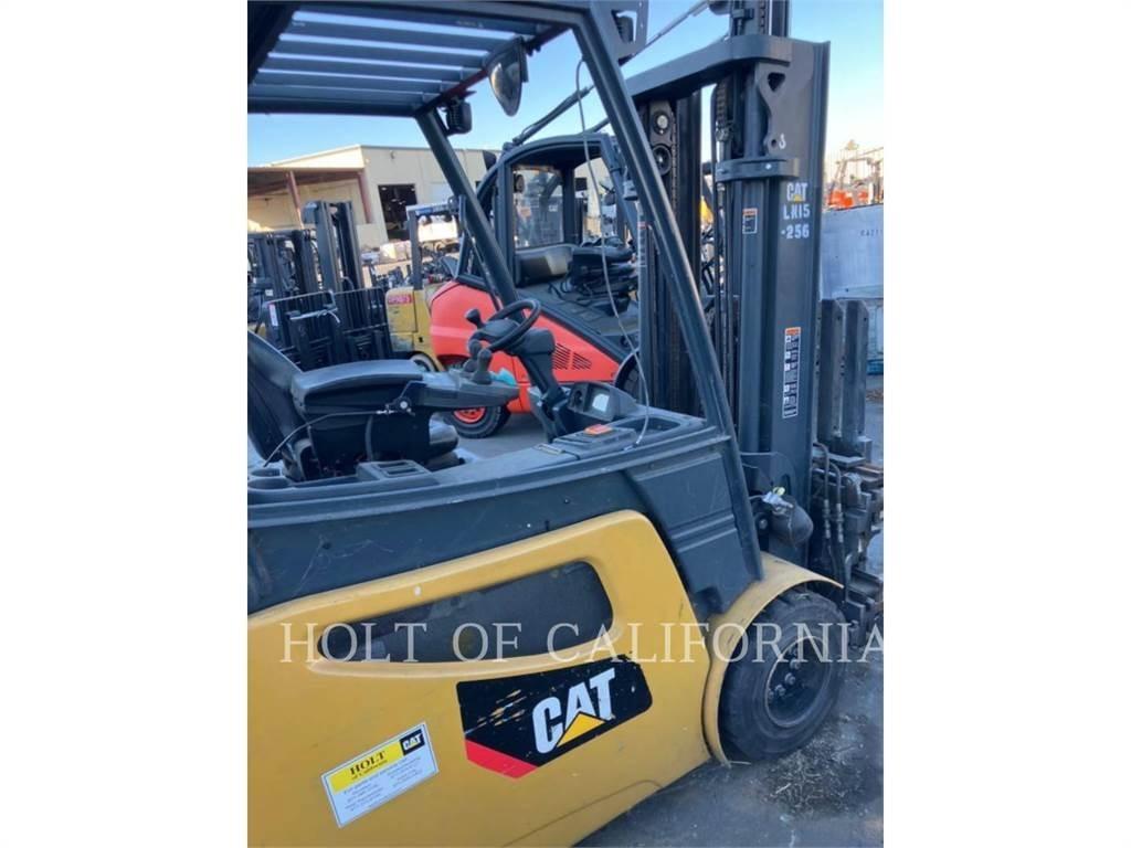 CAT MITSUBISHI 2EP6500 Electric forklift trucks