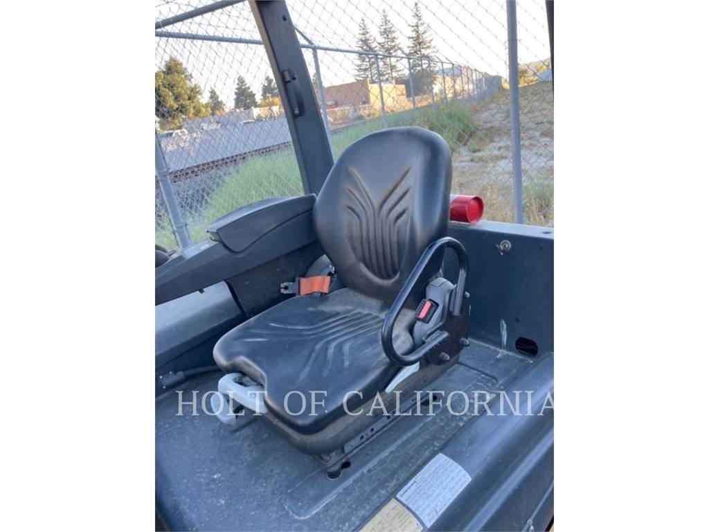 CAT MITSUBISHI 2EP6500 Electric forklift trucks