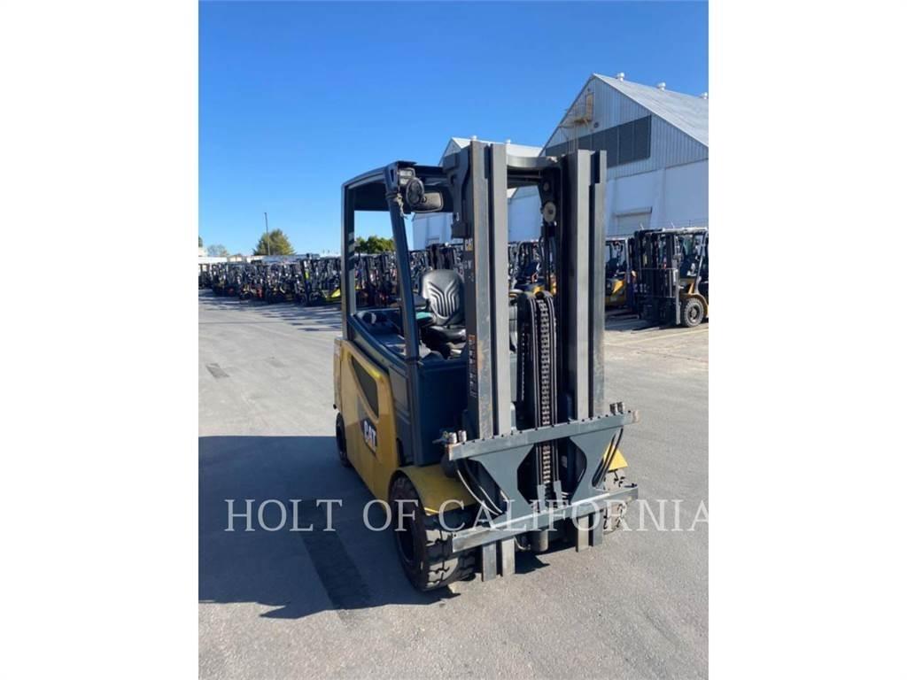 CAT MITSUBISHI 2EP6500 Electric forklift trucks