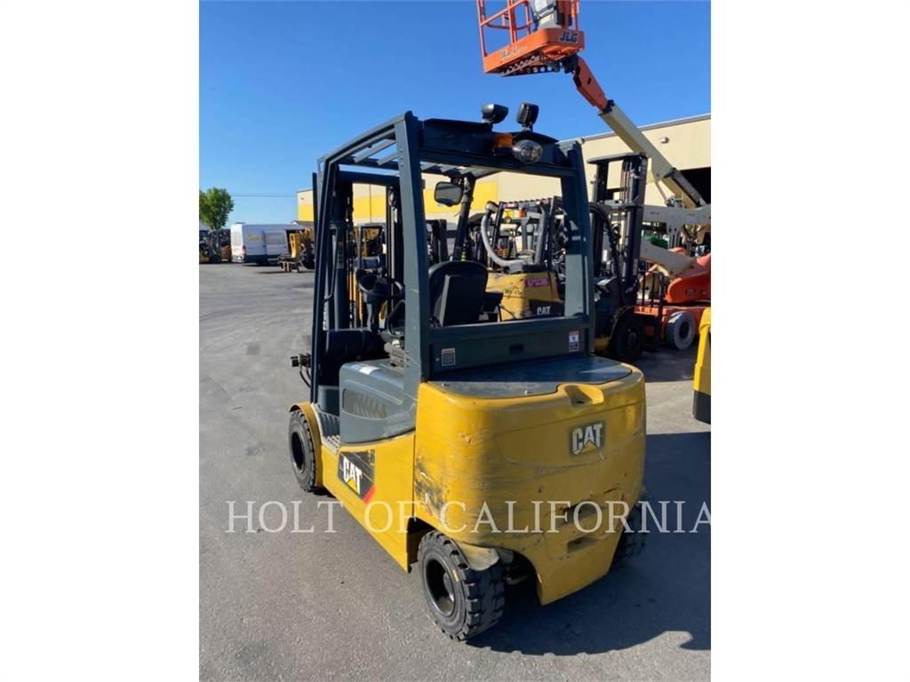 CAT MITSUBISHI 2EP6500 Electric forklift trucks