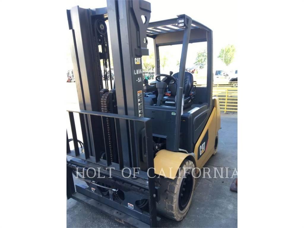 CAT MITSUBISHI 2EP8000 Electric forklift trucks