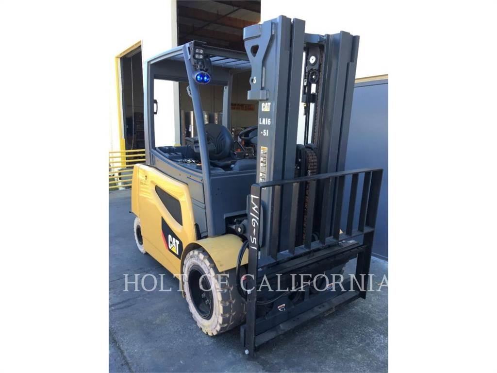 CAT MITSUBISHI 2EP8000 Electric forklift trucks