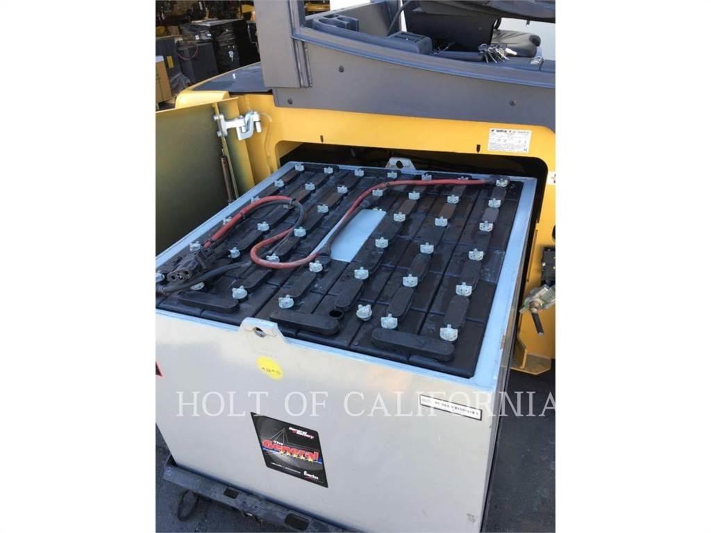 CAT MITSUBISHI 2EP8000 Electric forklift trucks