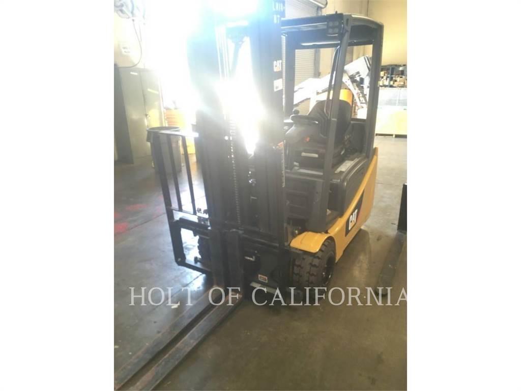 CAT MITSUBISHI 2ET3500 Electric forklift trucks