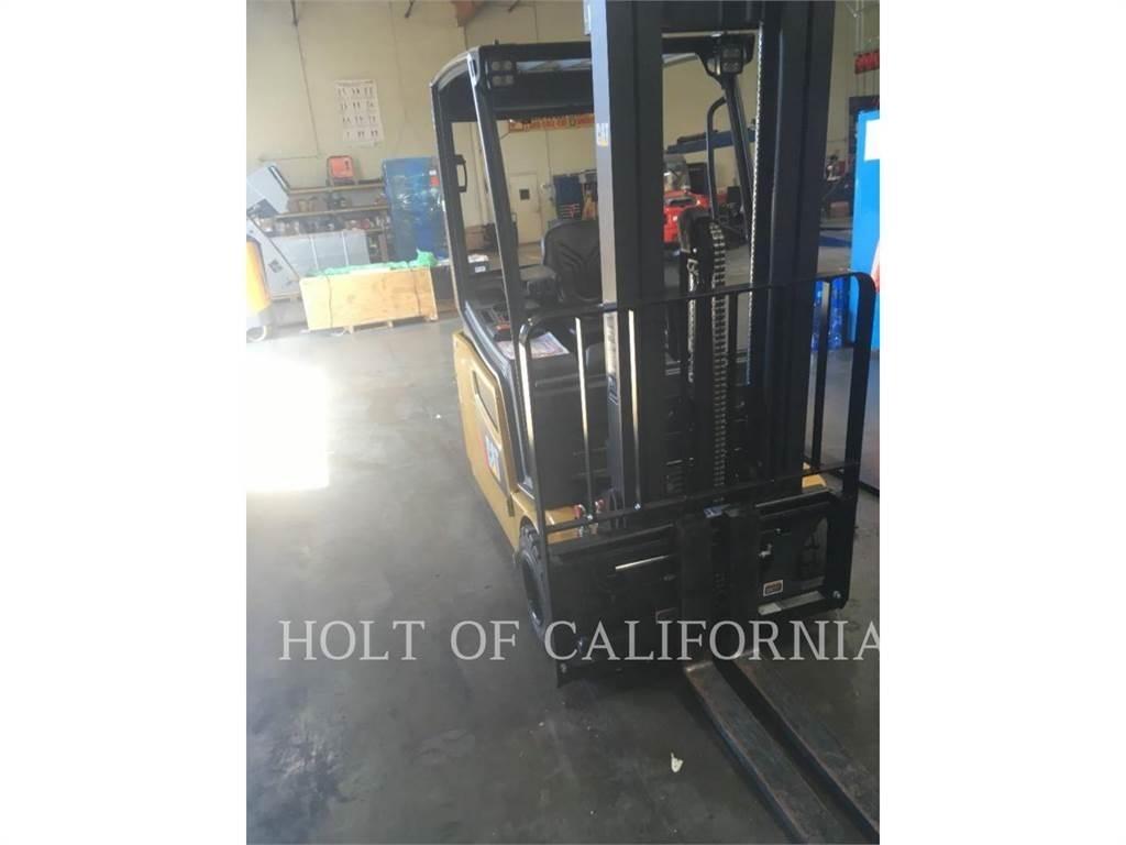 CAT MITSUBISHI 2ET3500 Electric forklift trucks