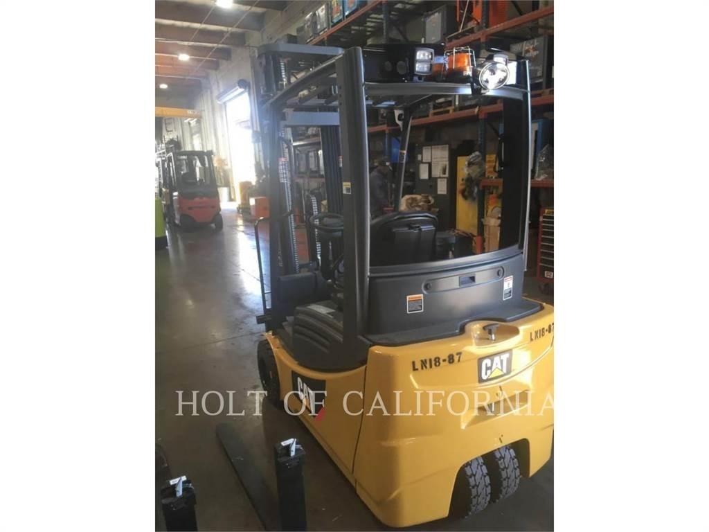 CAT MITSUBISHI 2ET3500 Electric forklift trucks