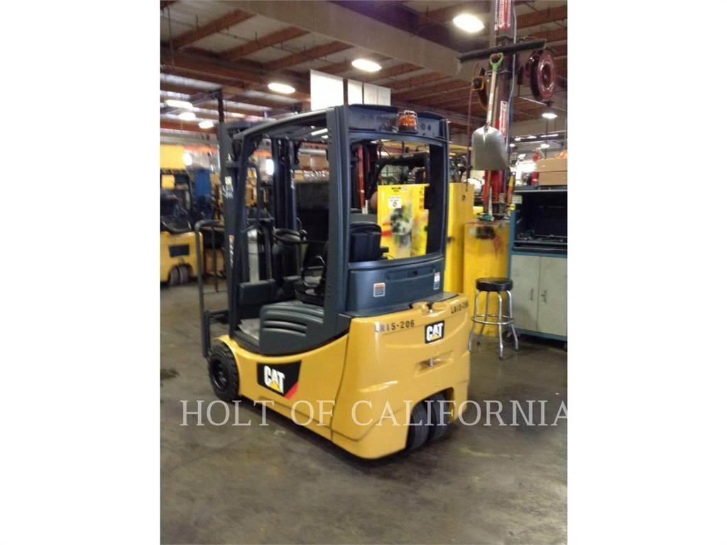 CAT MITSUBISHI 2ET4000 Electric forklift trucks