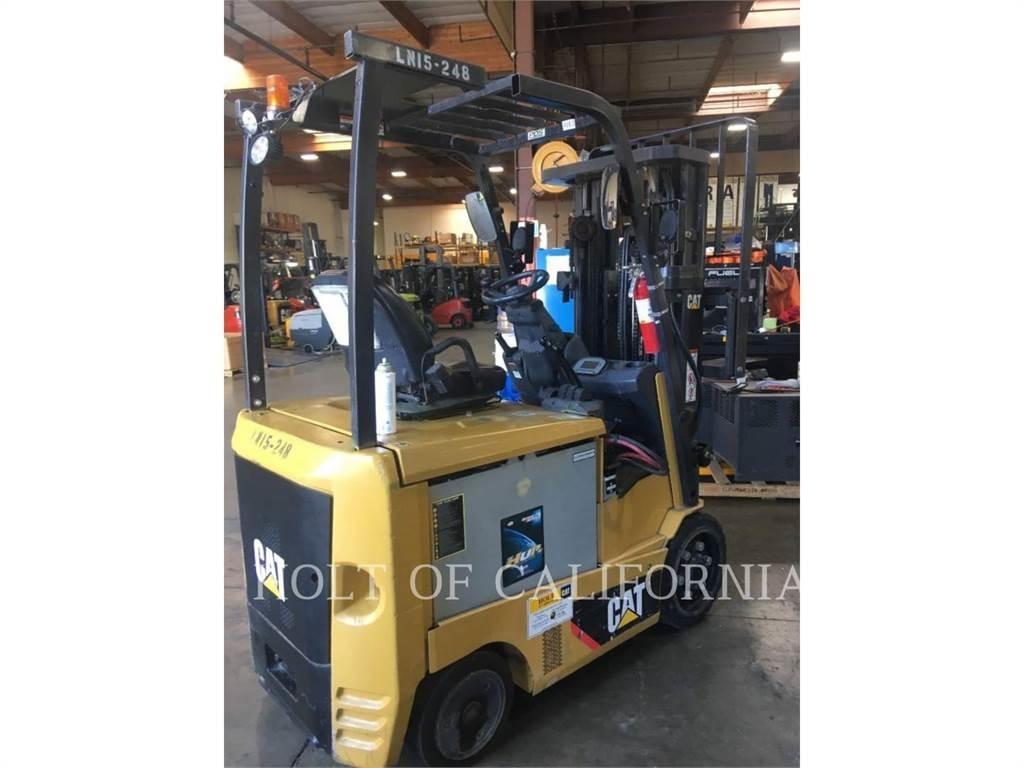 CAT MITSUBISHI EC25N2 Electric forklift trucks