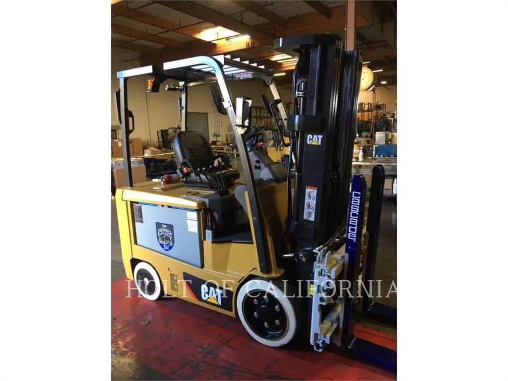 CAT MITSUBISHI EC30LN2 Electric forklift trucks
