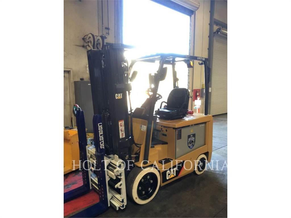 CAT MITSUBISHI EC30LN2 Electric forklift trucks