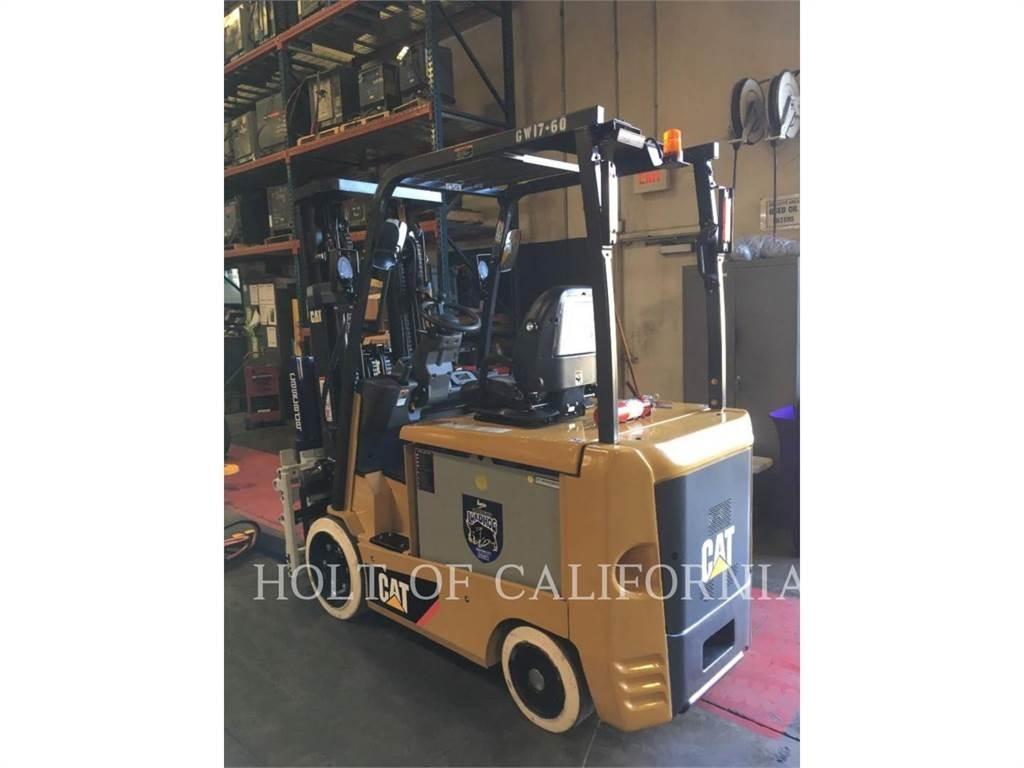 CAT MITSUBISHI EC30LN2 Electric forklift trucks