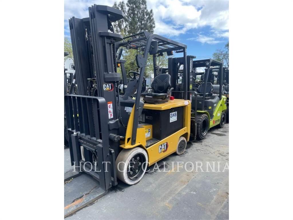 CAT MITSUBISHI EC30N3 Electric forklift trucks