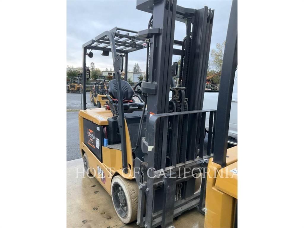 CAT MITSUBISHI EC30N3 Electric forklift trucks