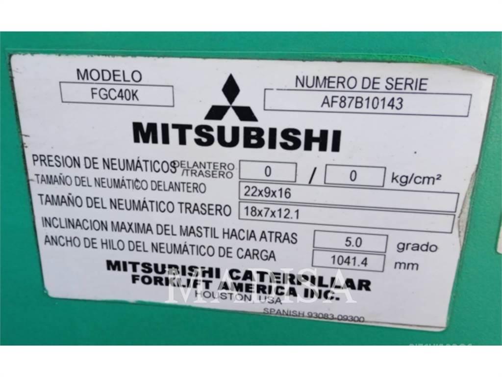 CAT MITSUBISHI FGC40K Other