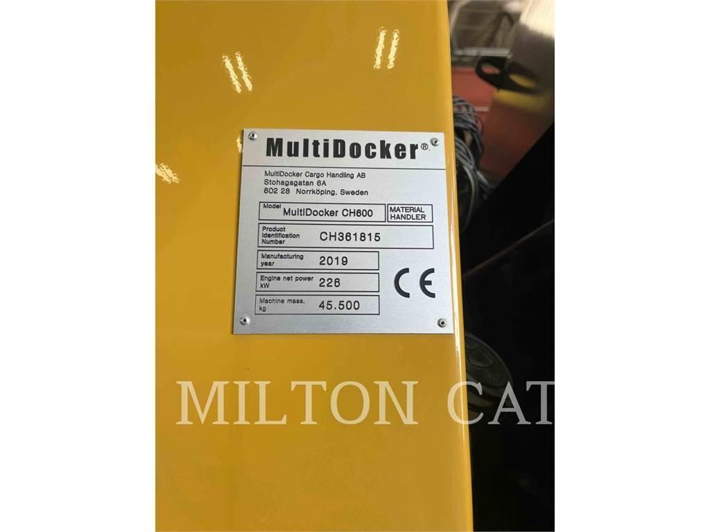 CAT MULTIDOCKER CH600 Demolition excavators