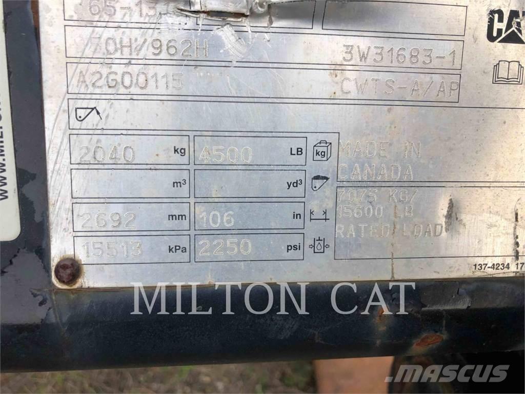 CAT PIPE FORKS Forks