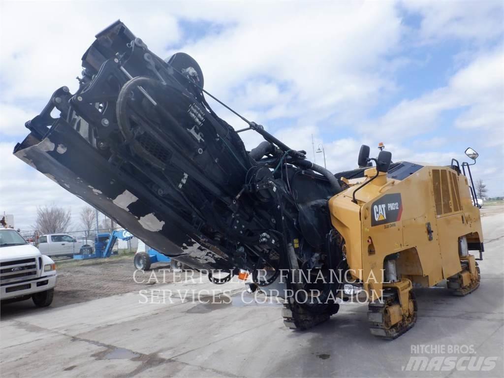 CAT PM312-02 Asphalt cold milling machines