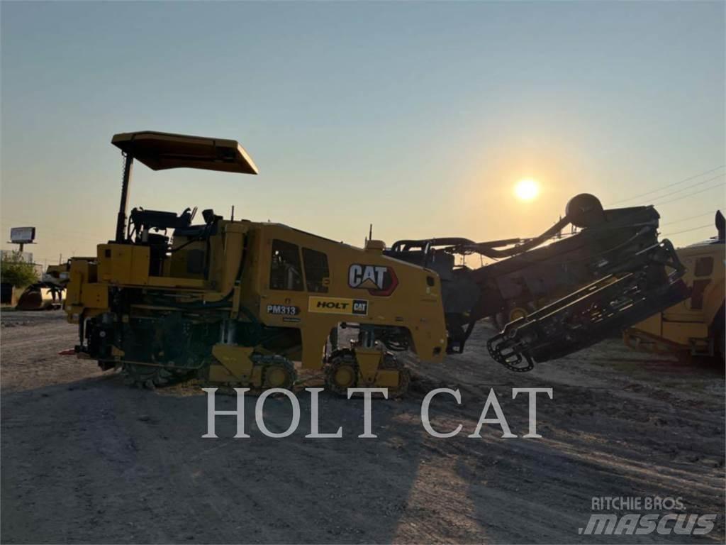 CAT PM313 Asphalt recycling