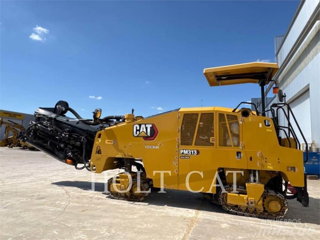 CAT PM313 Asphalt recycling