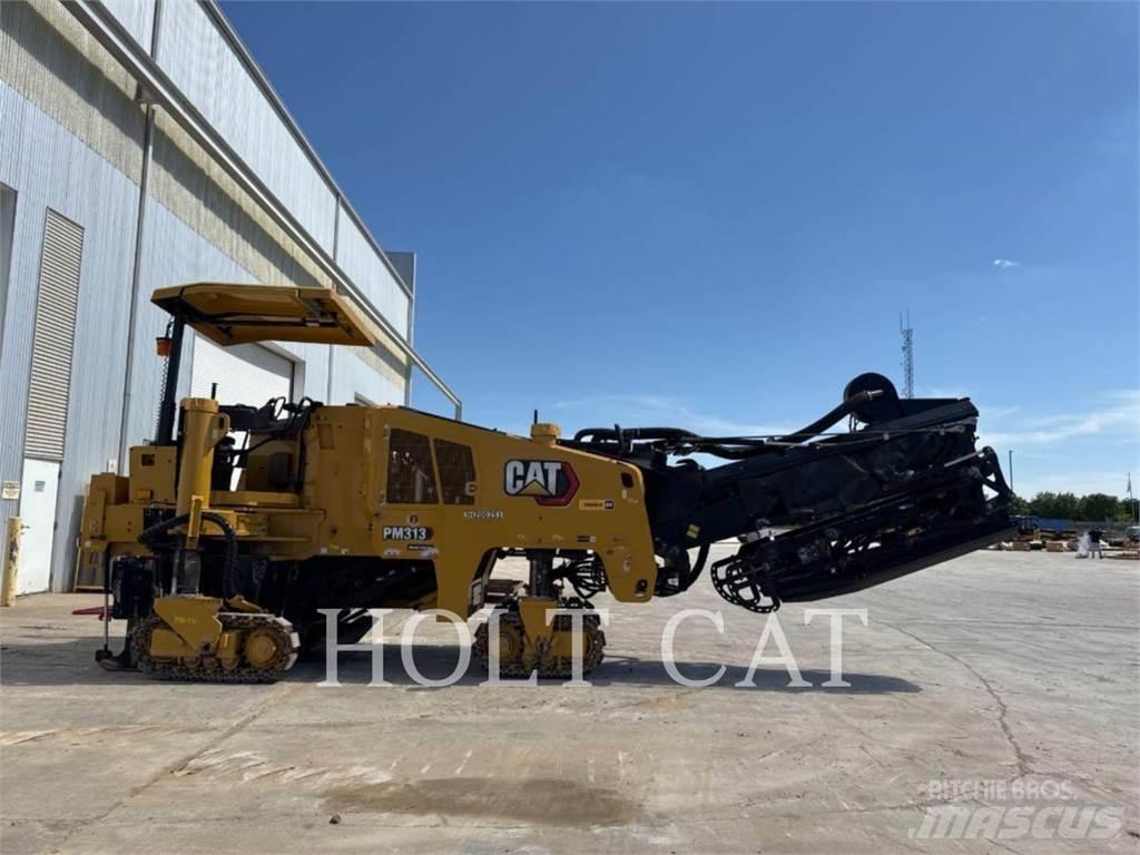 CAT PM313 Asphalt recycling