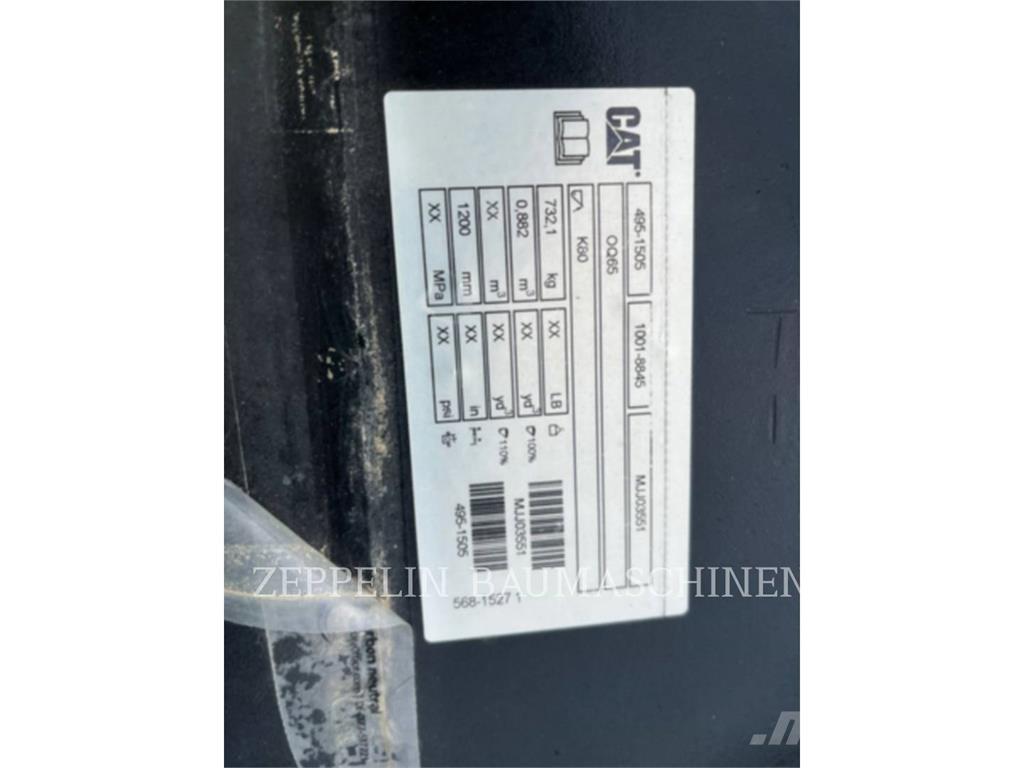 CAT PRIM.-PROD. KOMPONEN Buckets