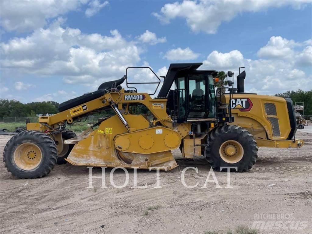 CAT RM400 Asphalt recycling