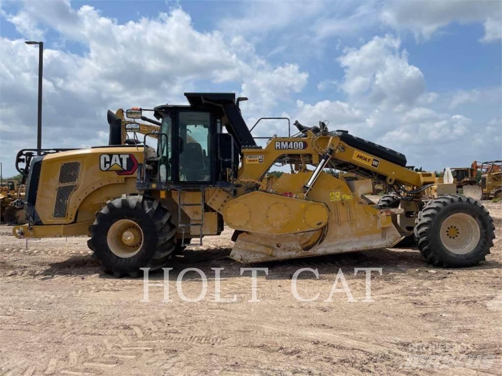 CAT RM400 Asphalt recycling
