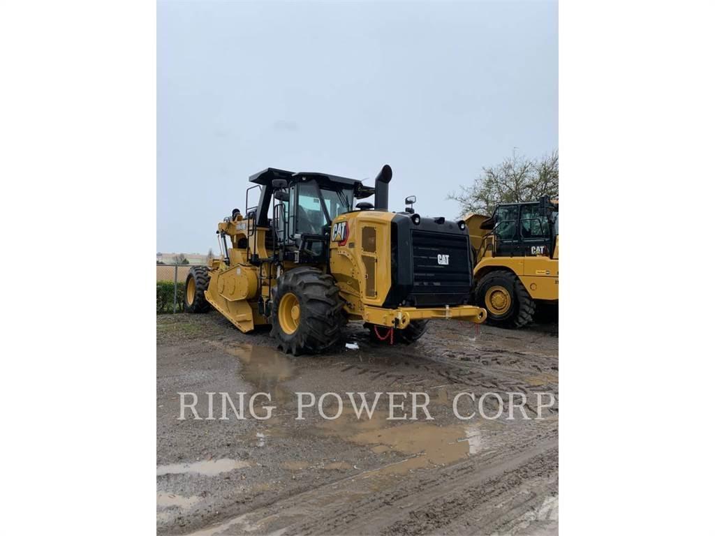 CAT RM400 Asphalt recycling