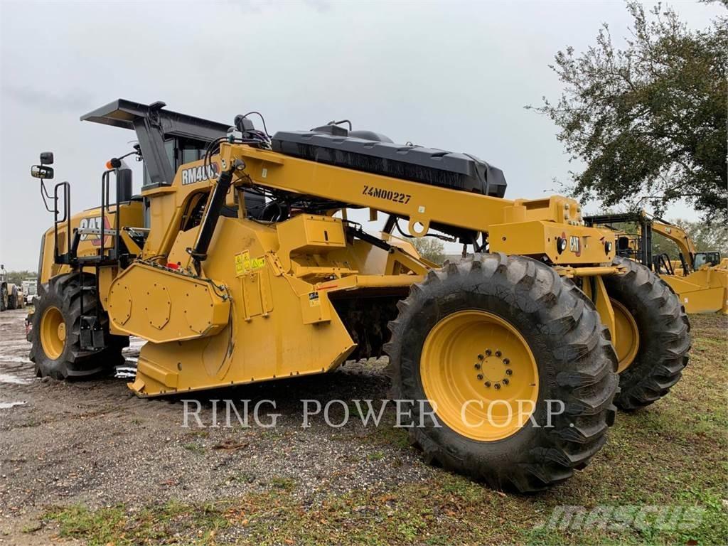 CAT RM400 Asphalt recycling