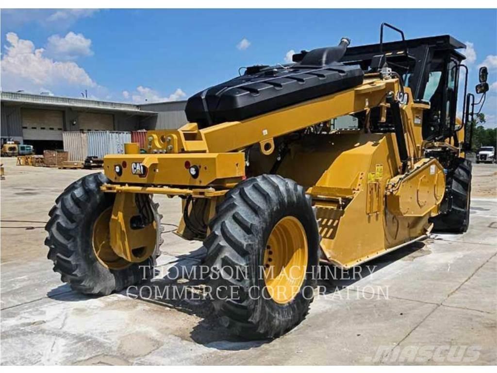 CAT RM400 Asphalt recycling