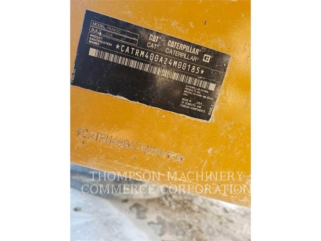 CAT RM400 Asphalt recycling