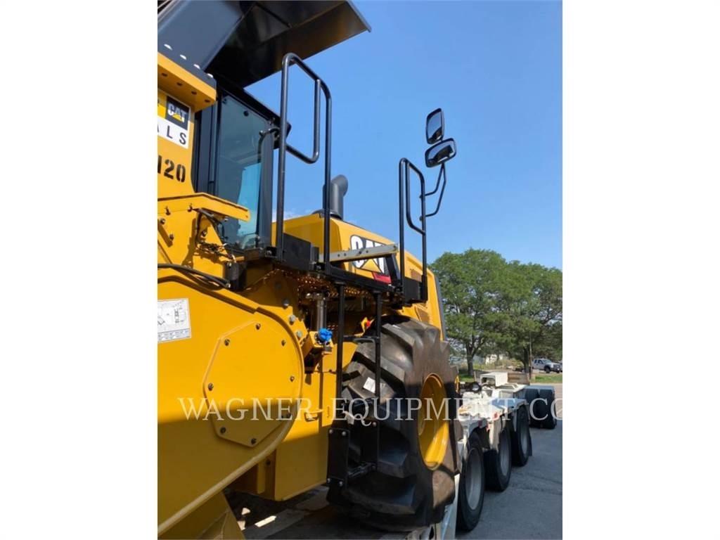 CAT RM400 Asphalt recycling