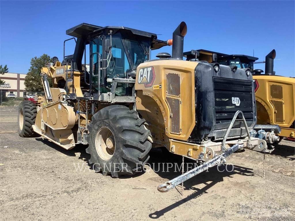 CAT RM400 Asphalt recycling
