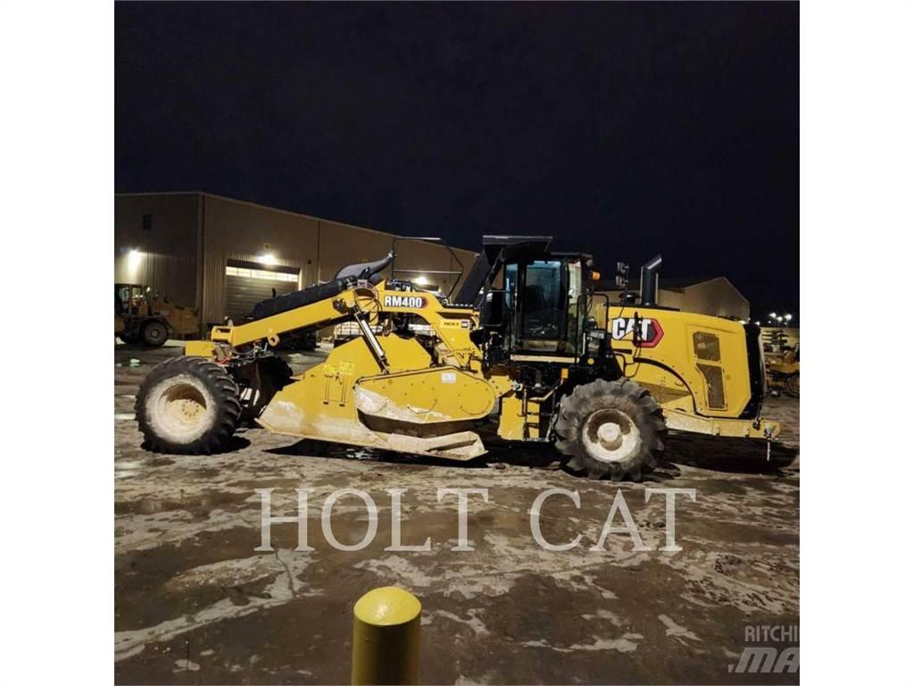CAT RM400 CAB Asphalt recycling