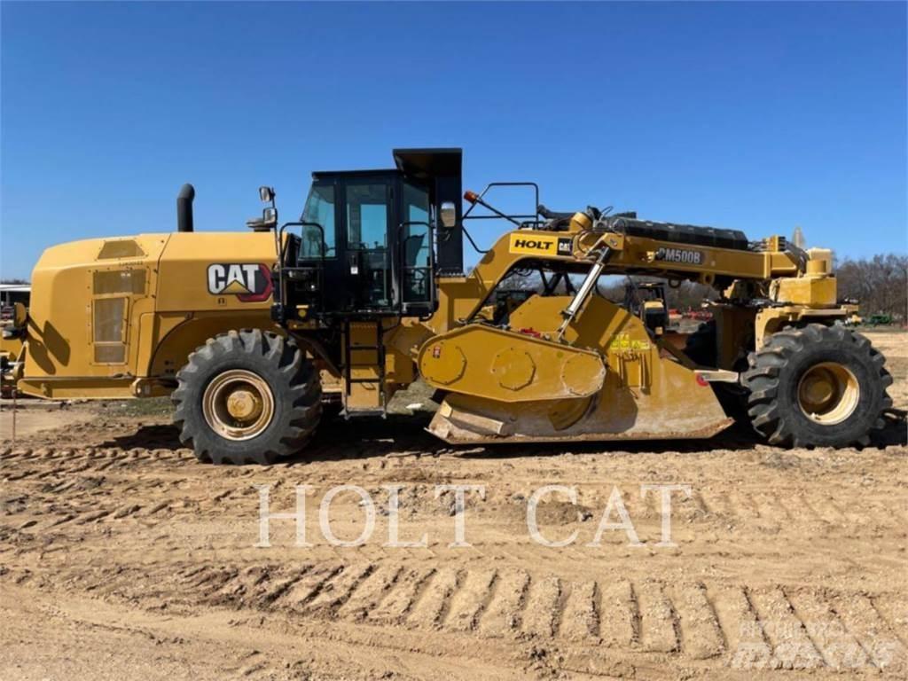 CAT RM500B CAB Asphalt recycling