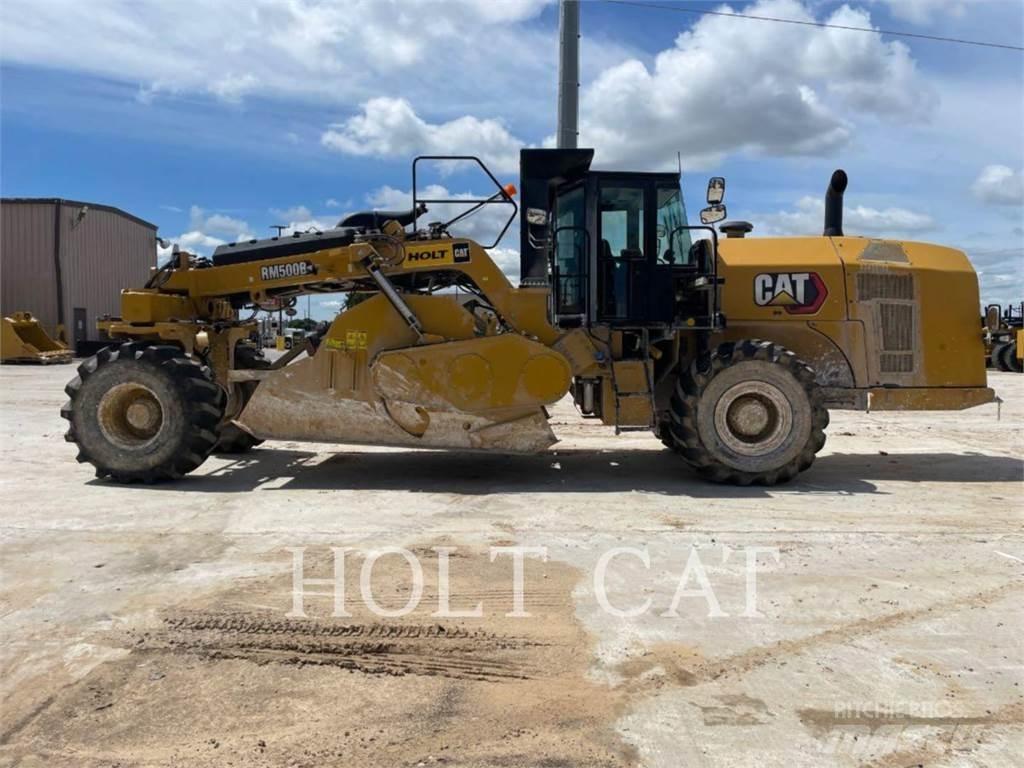 CAT RM500B CAB Asphalt recycling