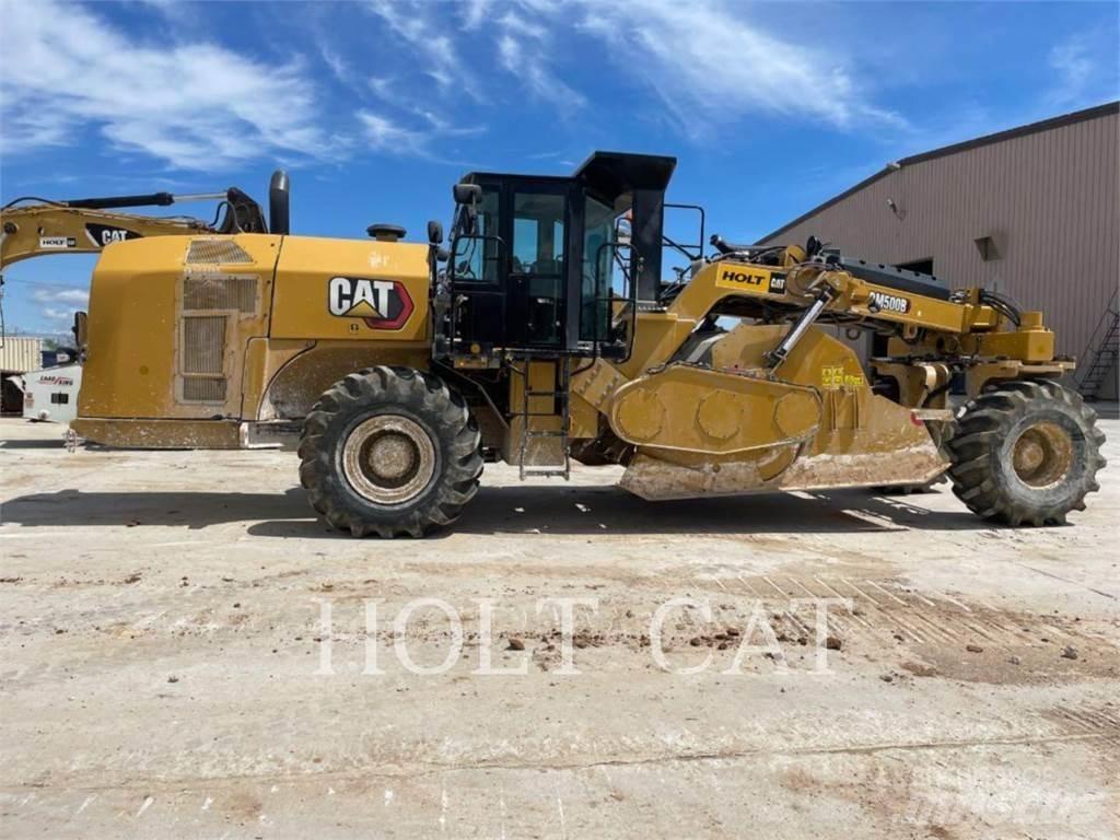CAT RM500B CAB Asphalt recycling
